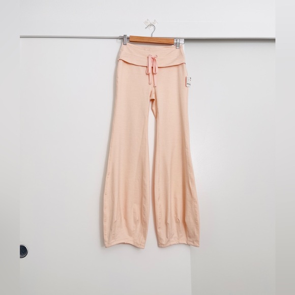 NWT Free People Movement Quick Step Heather Yoga Bubble Pants / Leggings Size XS - Picture 3 of 7